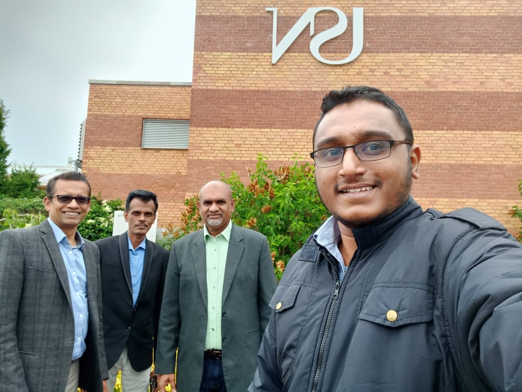 Sri Lankan Delegation at Campus Vestfold