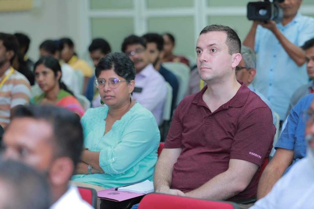 The audience of the workshop