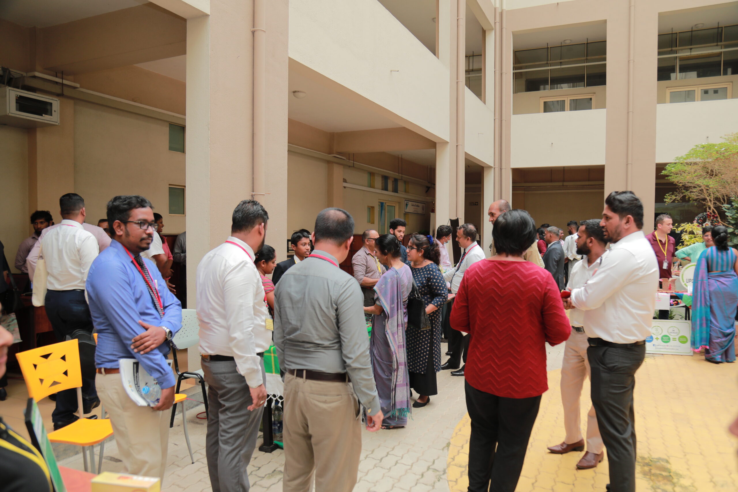 Some of the Guests at the exhibition