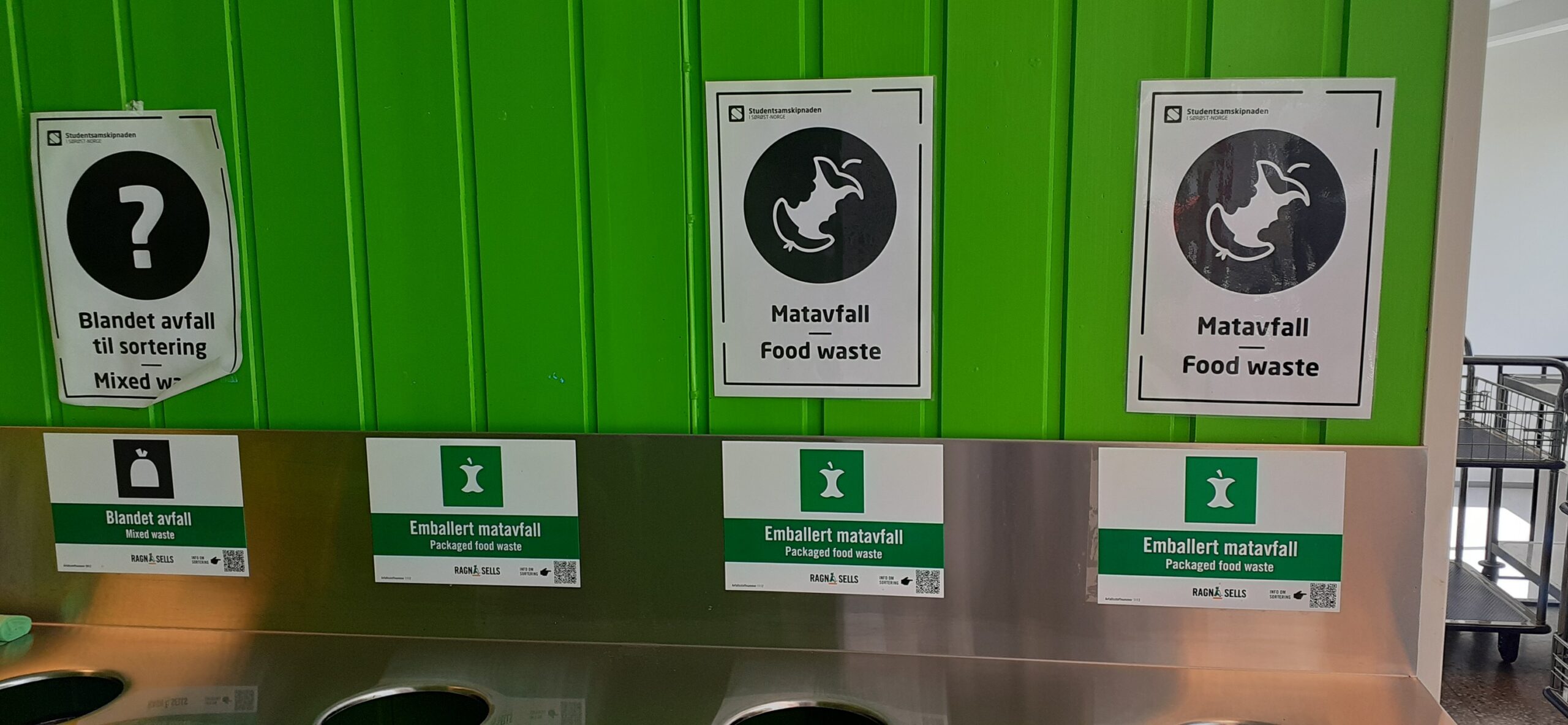 Waste Segregation at USN