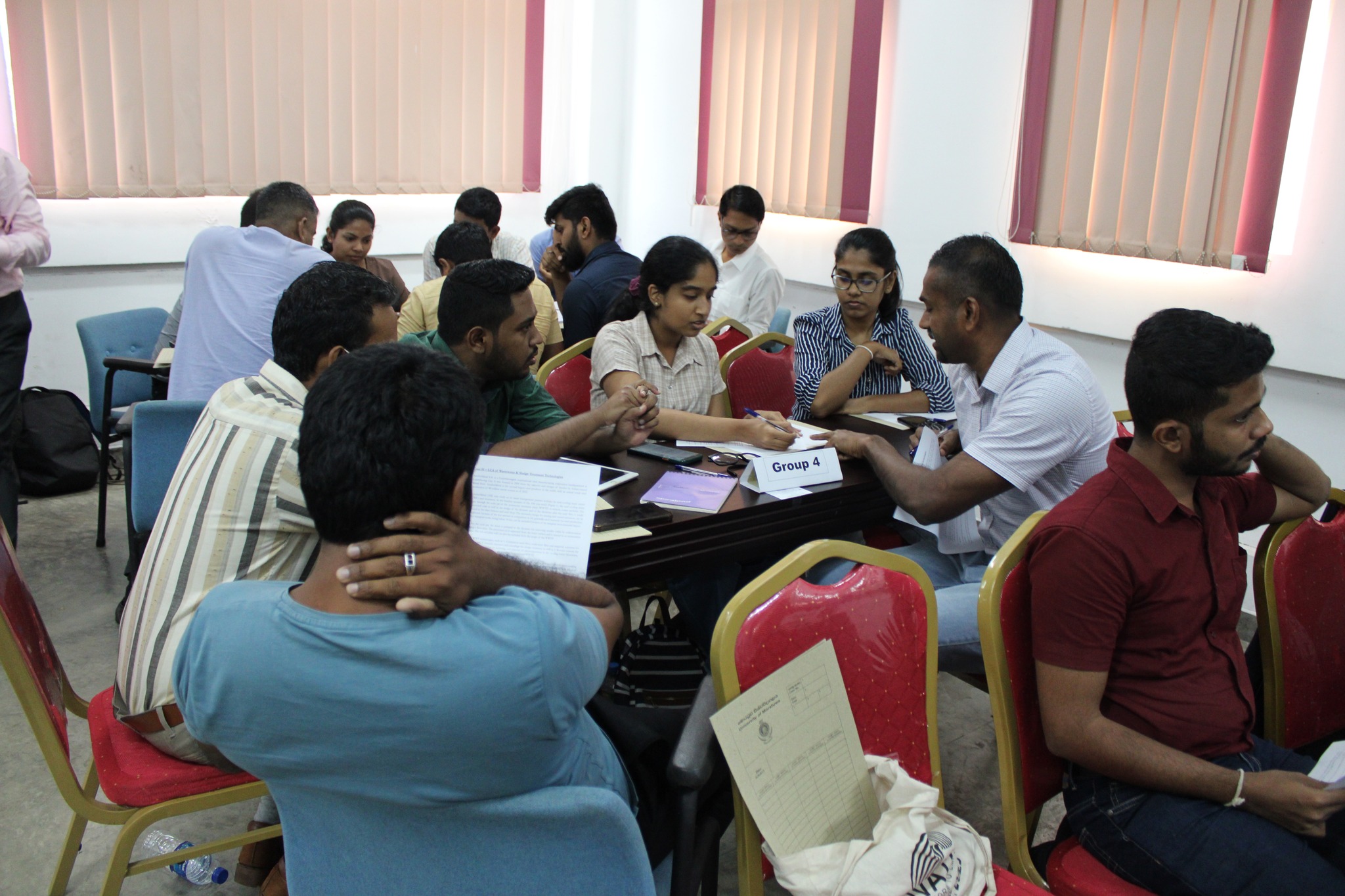 Group Work at the Workshop