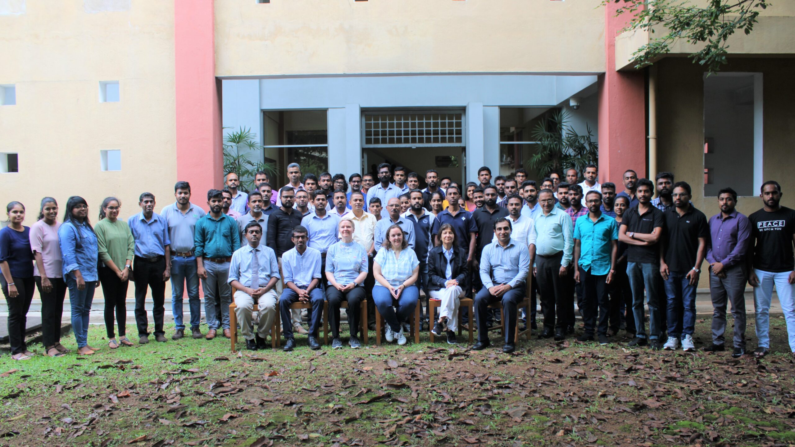 Group Photo of the Workshop