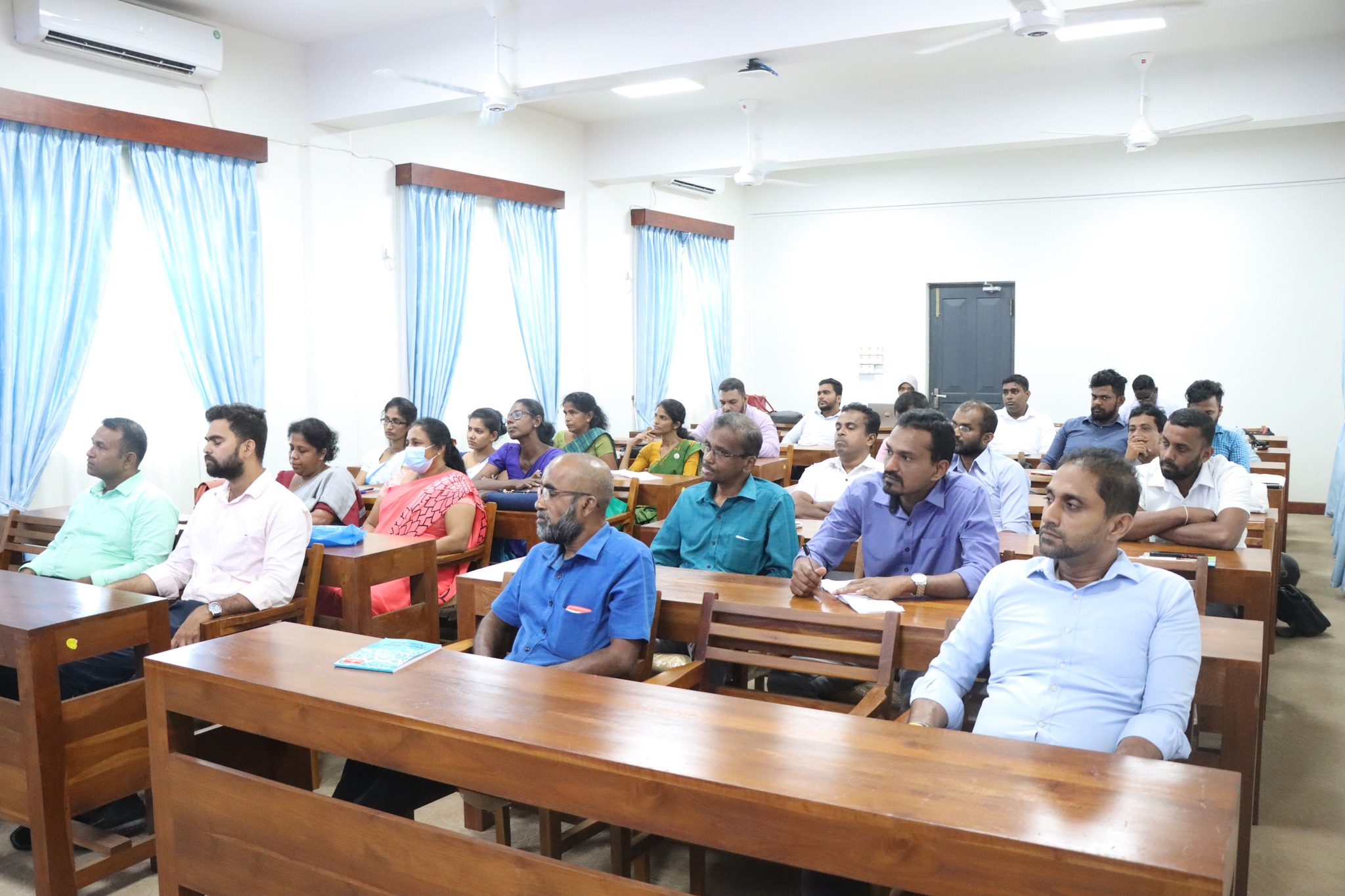 Some of the Participants at the Workshop in Matara