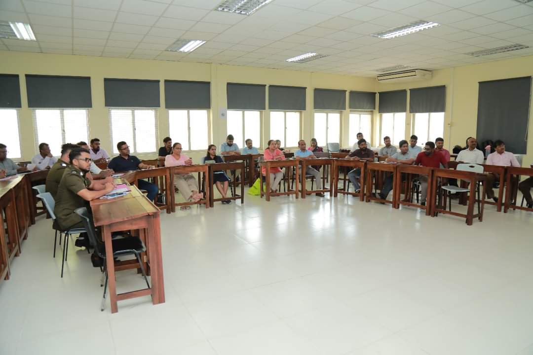 Some of the participants at the Workshop - Colombo