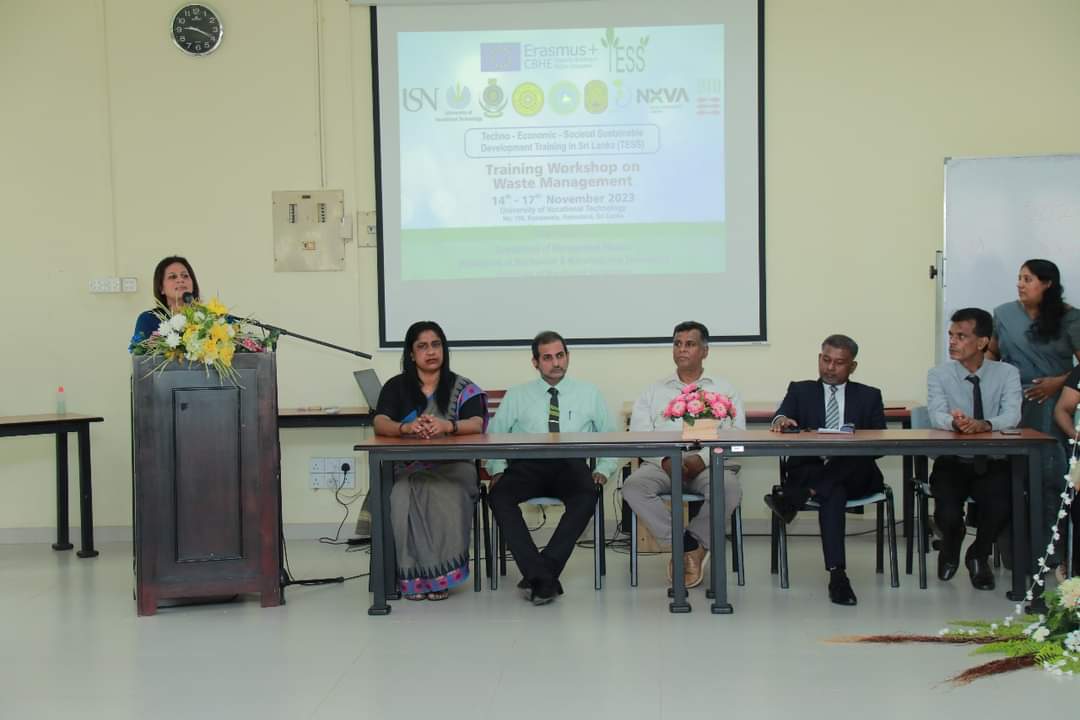 a Group of Resource Persons at the Workshop - Colombo