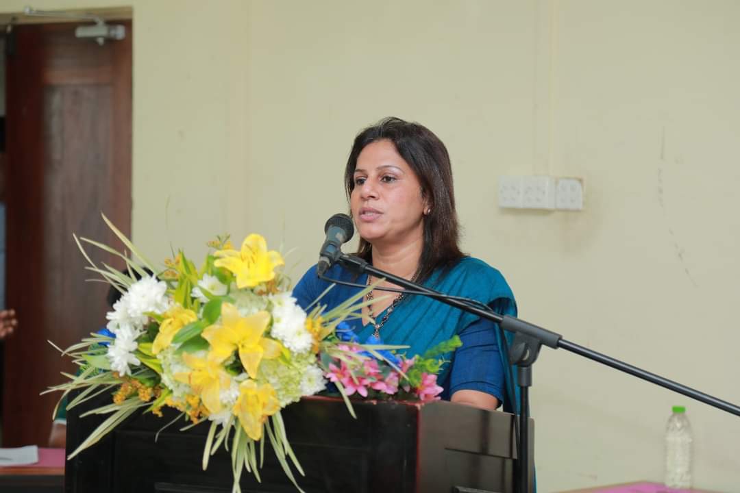 Welcome Speech at the Workshop - Colombo